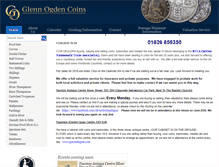 Tablet Screenshot of glennogdencoins.com